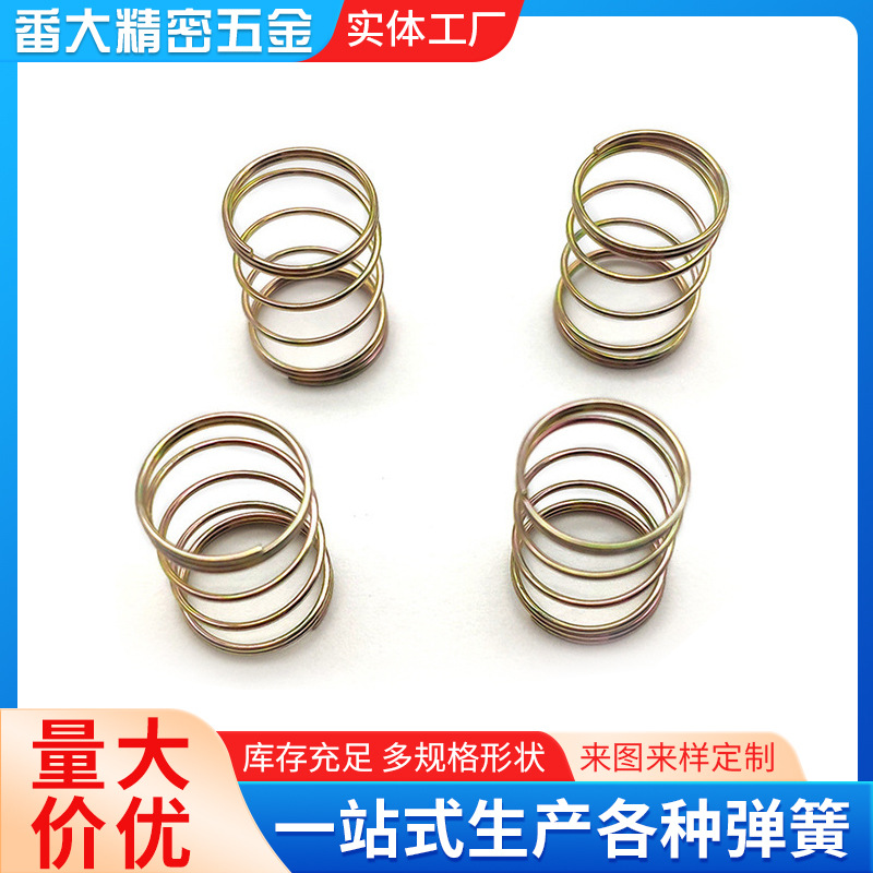 Manufacturer supplies hardware compression return spring