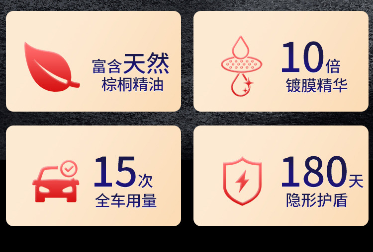 Polishing Wax, Car Scratch Repair Wax, Paint Surface Polishing and Grinding Wax, Glazing and Beautifying Car Paint, Anti-Oxidation Car Waxing