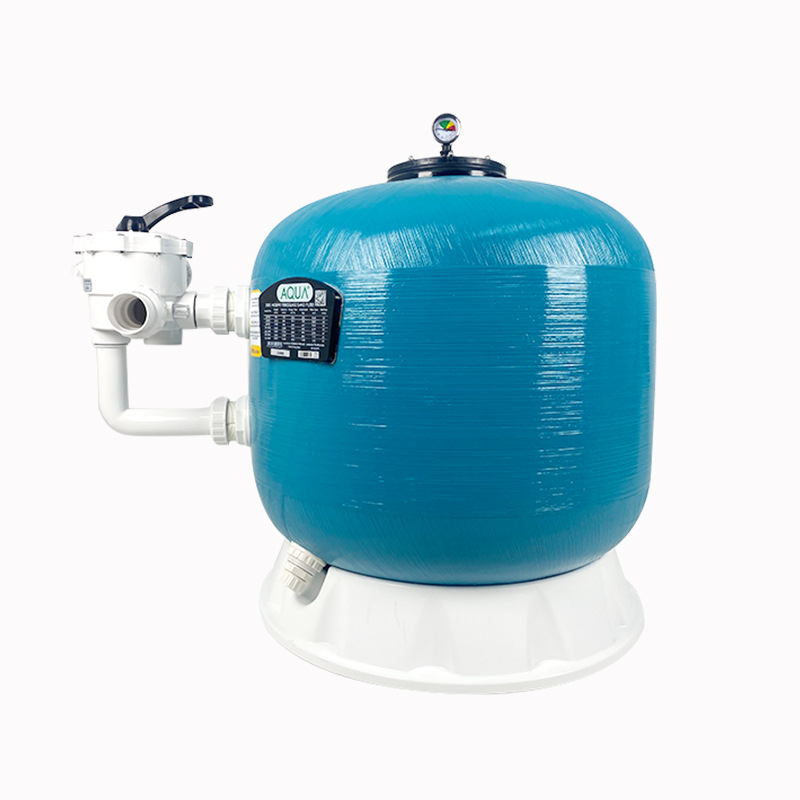 AQUA Aike piscina de tratamiento de agua piscina filtro de circulación equipos peces estanque acuicultura lado salida de agua