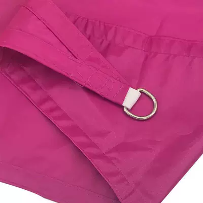 Çadırlar, Terrace Awning Sail Camping Awning - rose-red-2x-5-m-rectangular-quadrilateral