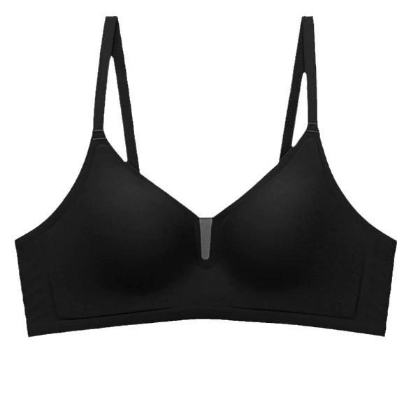 Push up bra, summer thin wireless bra, breathable comfortable underwear, beautiful back