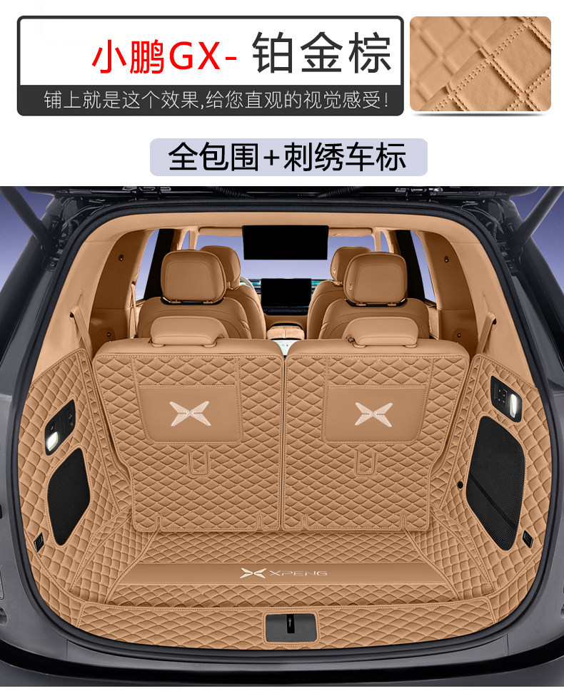 Suitable for the Xpeng GX, full-coverage trunk mat, 26 models of car front trunk mat, decorative accessories, trunk mat