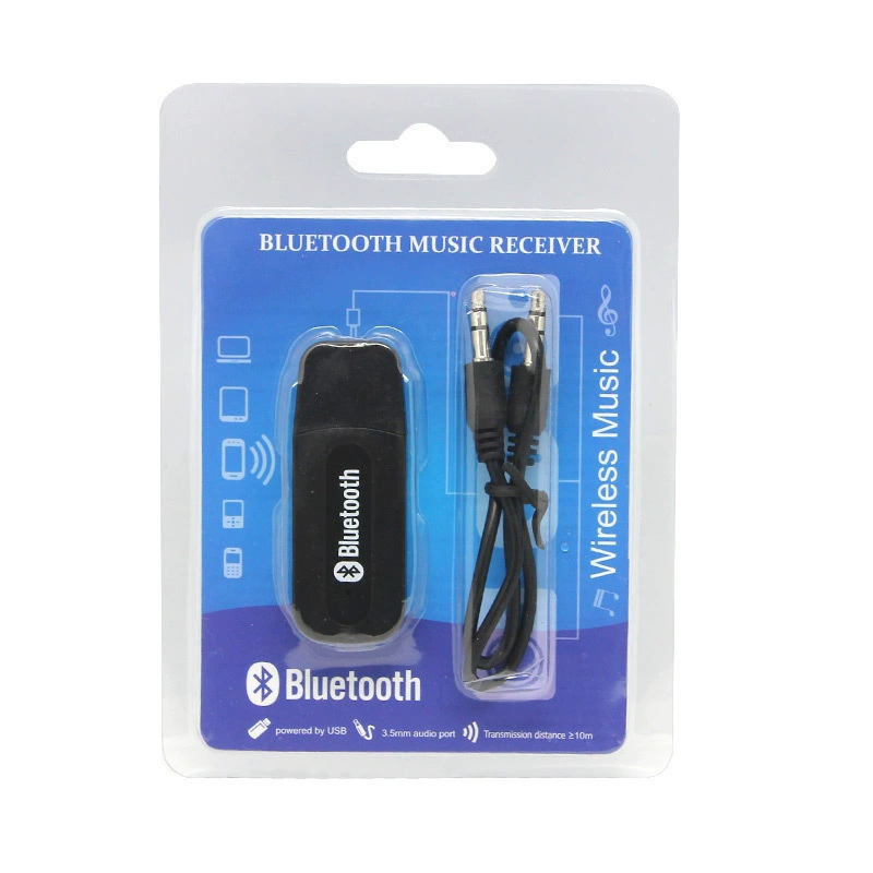3,5 мм Bluetooth адаптер USB автомобильный колонка музыкальный приемник 5.0 аудио конвертер AUX Bluetooth