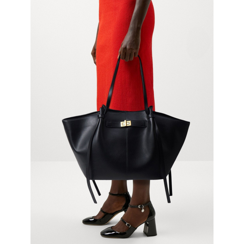 Große Weiche Wing-tasche Damen Handtasche Und Schultertasche_voghion.com