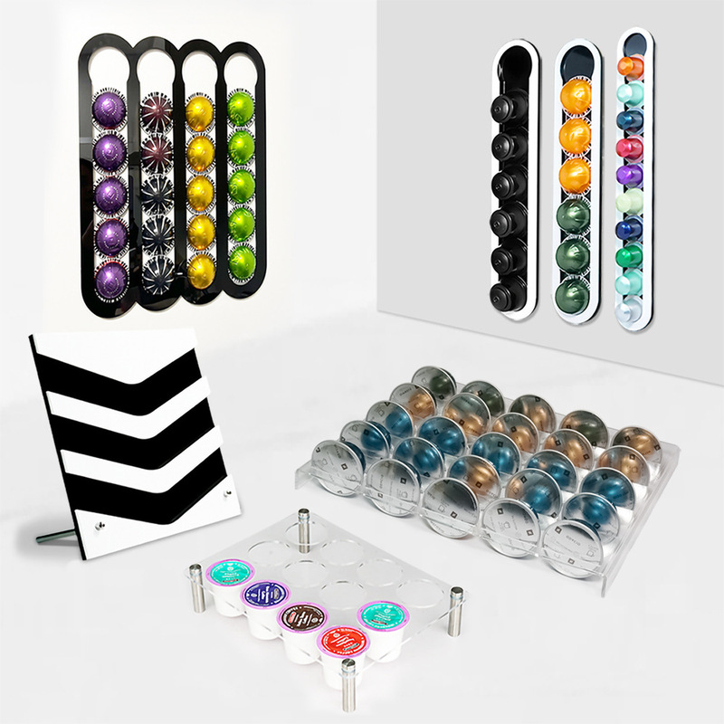 Acrylic Coffee Capsule Storage Rack Kitchen Cafe Finishing Cabinet Drawer Storage Rack Acrylic Coffee Capsule Storage Rack Kitchen Cafe Finishing Cabinet Drawer Storage Rack