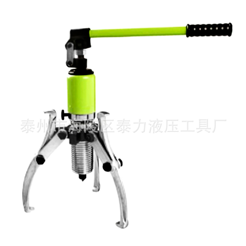 整体式拔轮器 DYF整体液压拉马吨轴承拔轮器二爪三爪横向使用