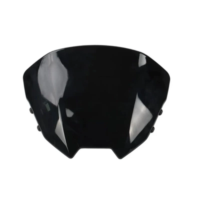 Suitable for Ducati Streetfighter V2/S 2025 Motorcycle Windshield Modification Accessories (Motorcycle front windshield) - glossy-black