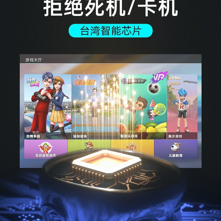 卸売ダンスキング AR ワイヤレスダブルダンスマットホームテレビダンススポーツダンスマシンゲームマット|undefined