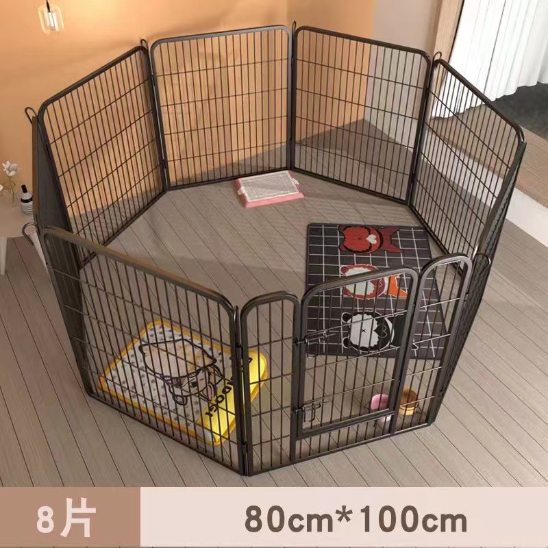 In stock mascotas perros jaulas perros libres combinación valla casera perros aislamiento jaula valla interior y exterior