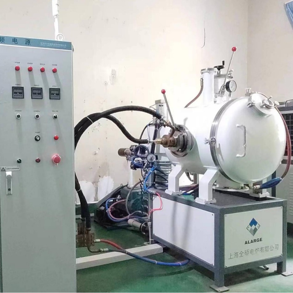 全硕厂家直销QSH-ZP系列真空中频熔炼炉 金属熔炼浇铸一体炉