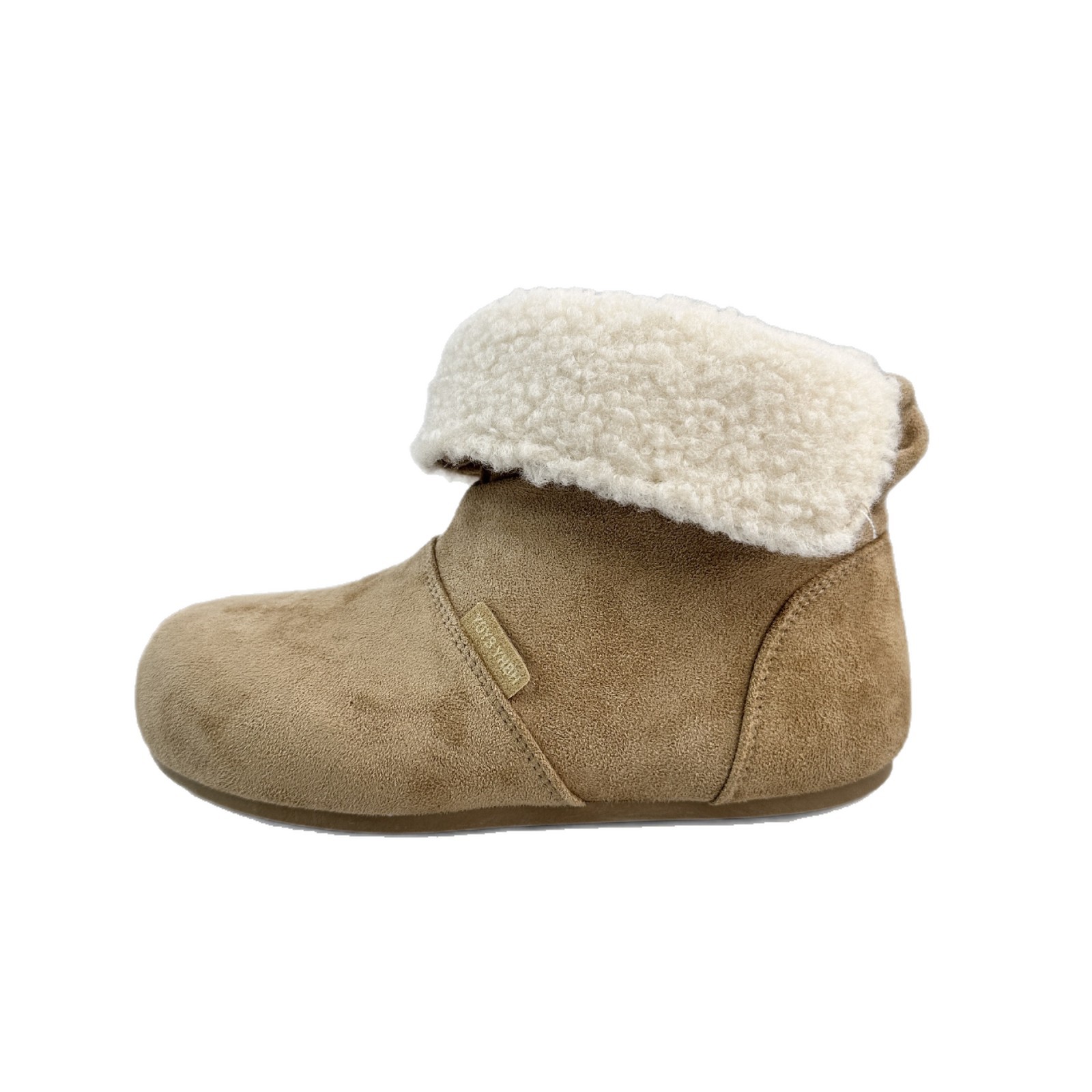 Far Wa2025 otoño y invierno botas de nieve cálidas botas de algodón con suela gruesa aumentando botas Bocken botas cortas para mujeres