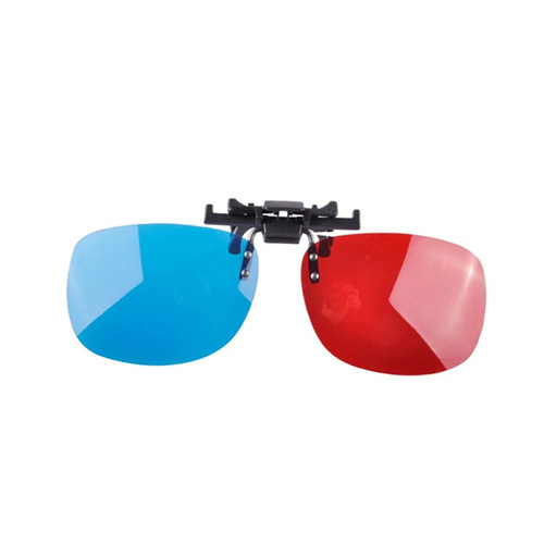 3D glasses for nearsightedness with red and blue 3D stereoscopic glasses, ordinary computer TV mobile projector audio-visual clips