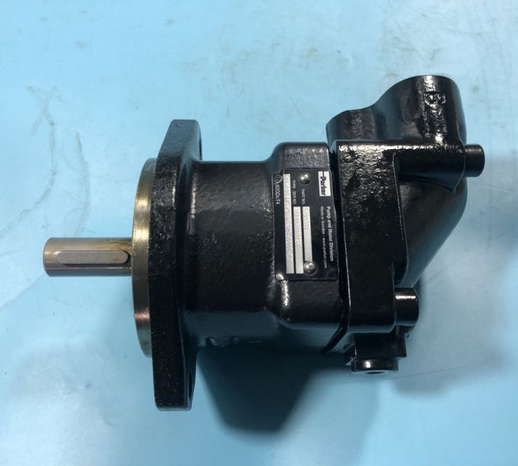 美国派克原装打桩机马达3783407 F12-110-MF-IV-D-000-0000-P0