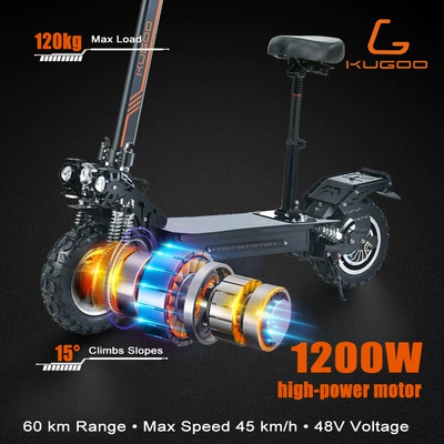 Electric Scooter, Qatlanan elektrik skuterlər