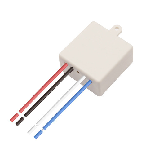 Wireless Remote Control Switch 220V Double Control Linear LED Strip Ceiling Light Intelligent Receiver Module