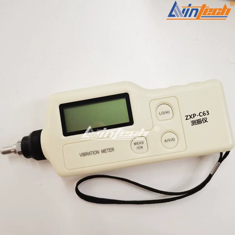 Поставка портативного виброметра ZXP-C63. Ручной виброметр с цифровым дисплеем ZM-63A можно открыть, чтобы увеличить количество билетов, готовый к отправке со склада и бесплатной доставкой.