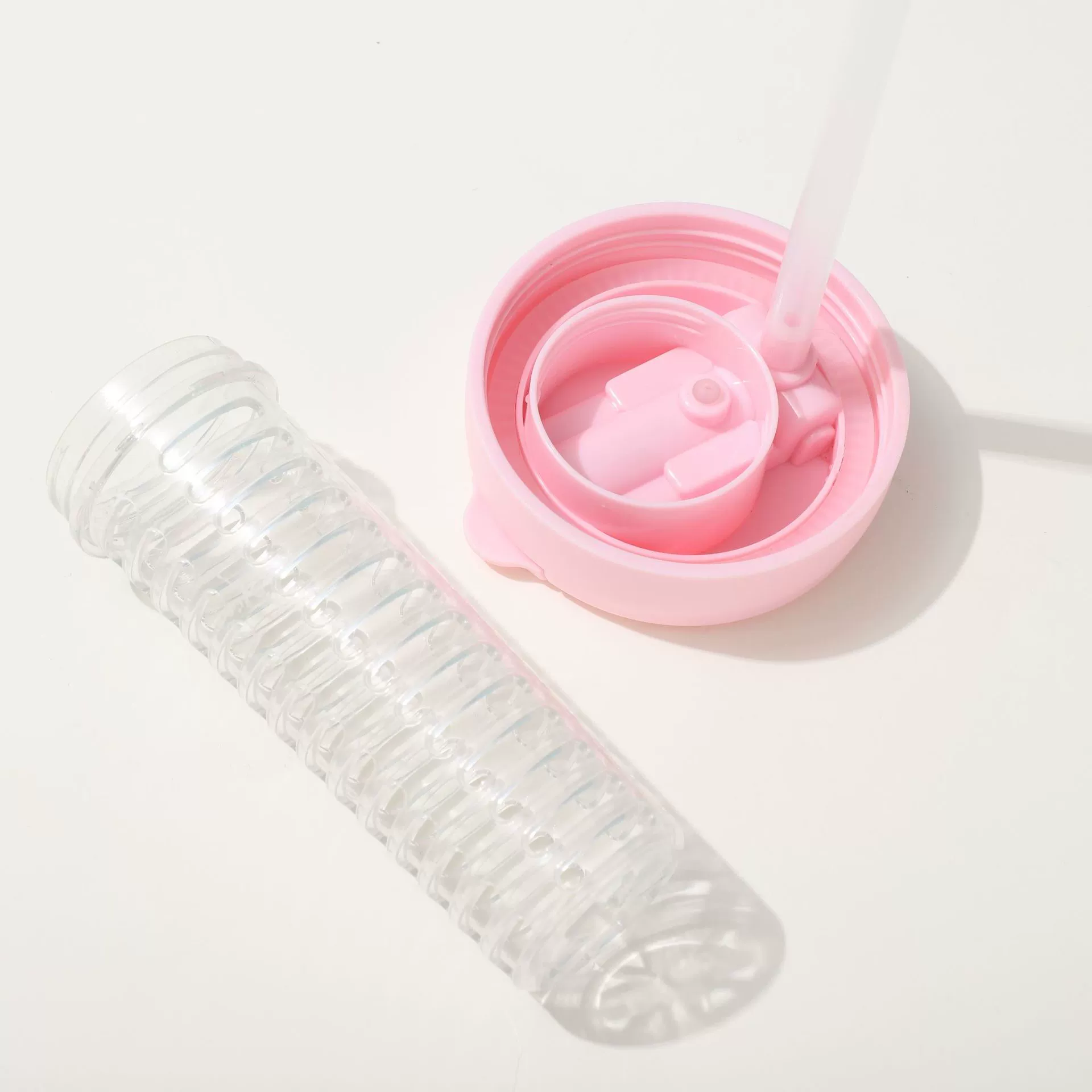 Flavored tea, tea cup, high quality handheld small straw with glass