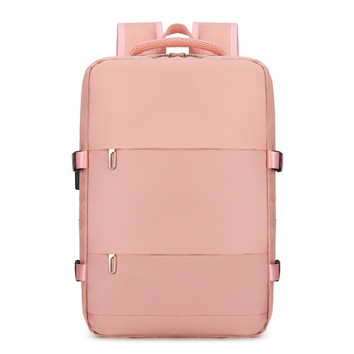 Cross-border large-capacity backpack, multifunctional boarding travel, business travel, computer backpack, multi-compartment student schoolbag
