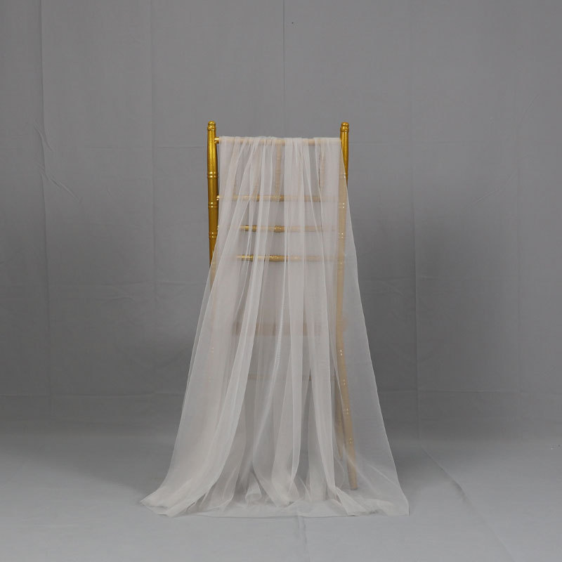 Sillas de boda transfronterizas cortina tela