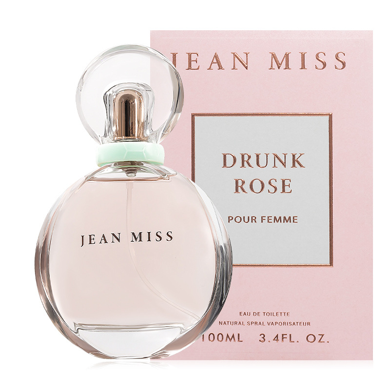 Petite ville Yixiang Nouveau produit Légèrement ivre Rose Parfum léger durable Parfum pour femme Étudiant Parité Célébrité en ligne_voghion.com