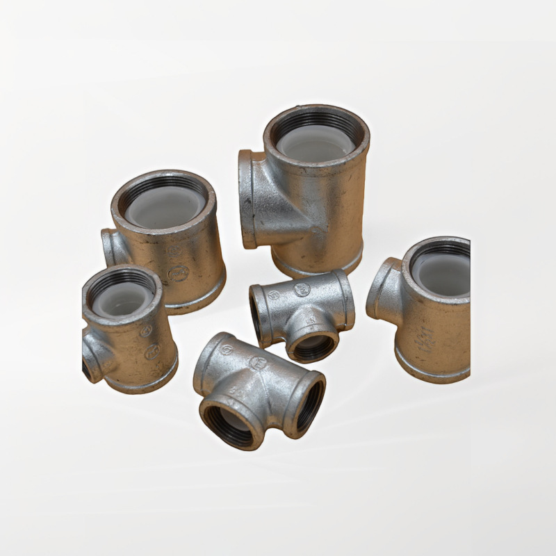 建支衬塑管件B型A型符合国标GBT28897-2021标准玛钢丝扣钢塑管件