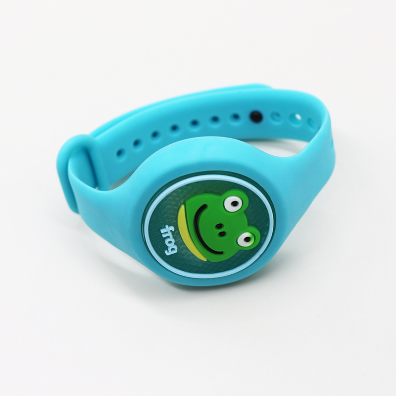 Pulsera de aceite esencial de planta coreana, pulsera de reloj, anillo de papa, giroscopio giratorio para niños, brazalete para niños