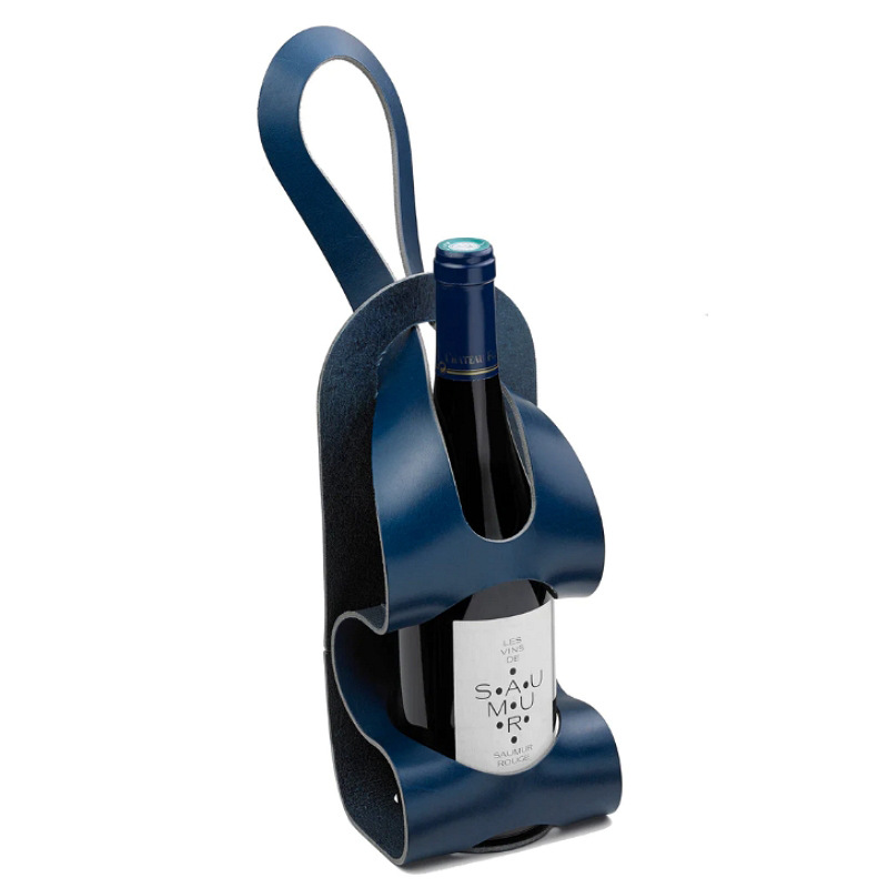 山地车皮革酒架