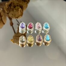 ��ɫ14k΢��߲�С���Jdiy�Ʒɢ�鴮��ˮ�����