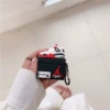 AJ4 красные, с карабином