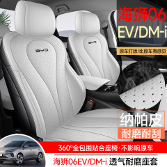 海狮06DM-i全包围汽车坐垫海狮06EV四季通用透气座套改装车座垫