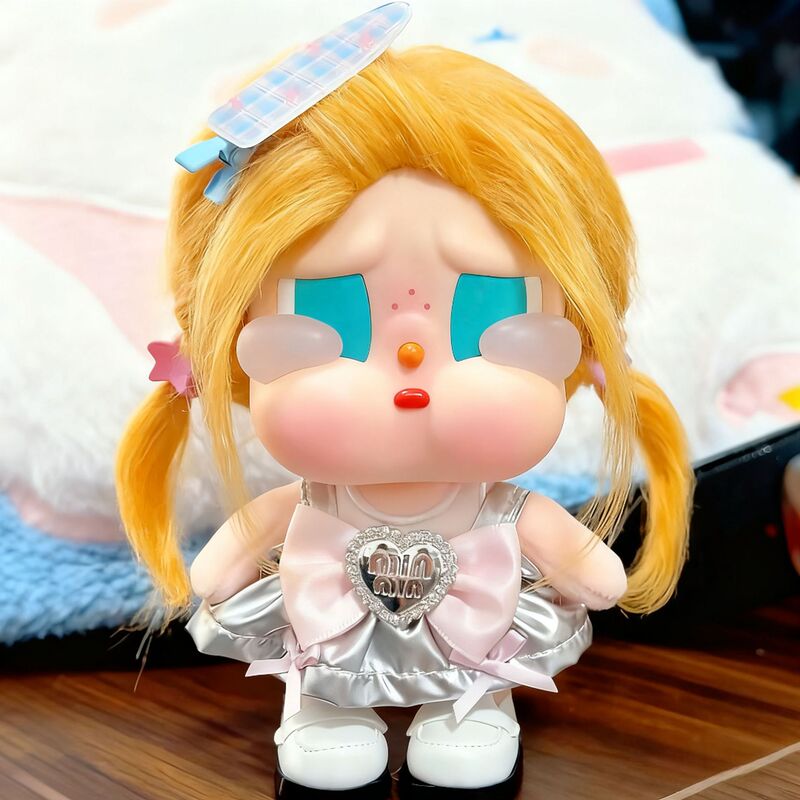 Crybaby Crying Baby Tears Factory Pendant Doll Clothes Vinyl Face Doll Gulu Gulu Doll Clothes Dropshipping