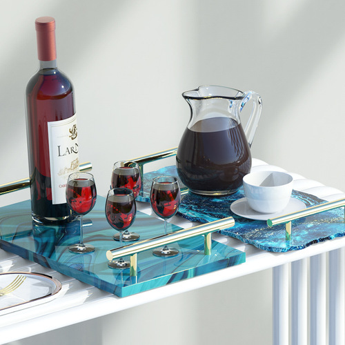 33-piece resin fruit plate mold, handcrafted resin fruit bowl, fruit plate, silicone mold