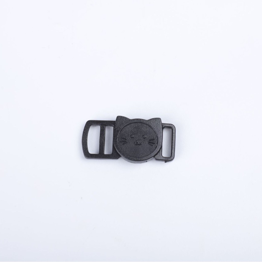 Fabricante de botón de mascota 10mm botón de gato POM collar de cuerda de tracción botón de seguridad botón de ajuste de gato pequeño image 5