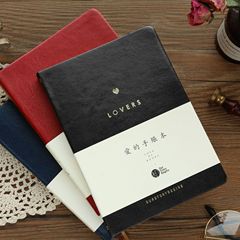初品愛の手帳精装本シンプルで質感のあるノートビジネス記録本