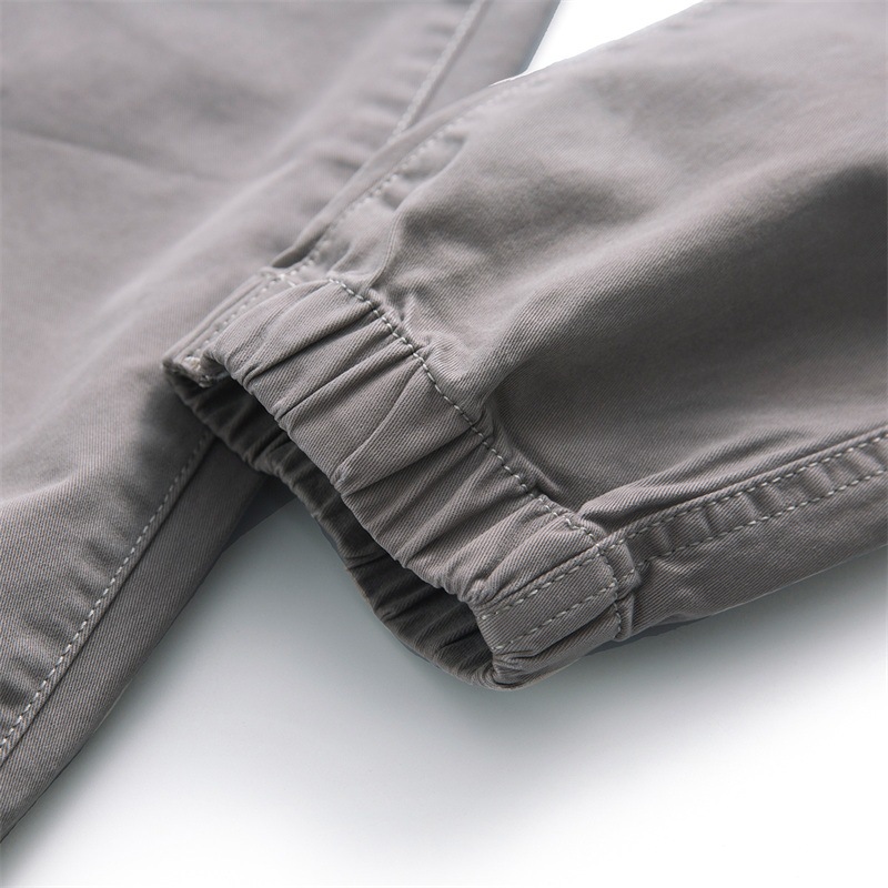Men's Clothing Casual Trousers Trendy Large Size Straight Pants All-match Cargo Pants _voghion.com