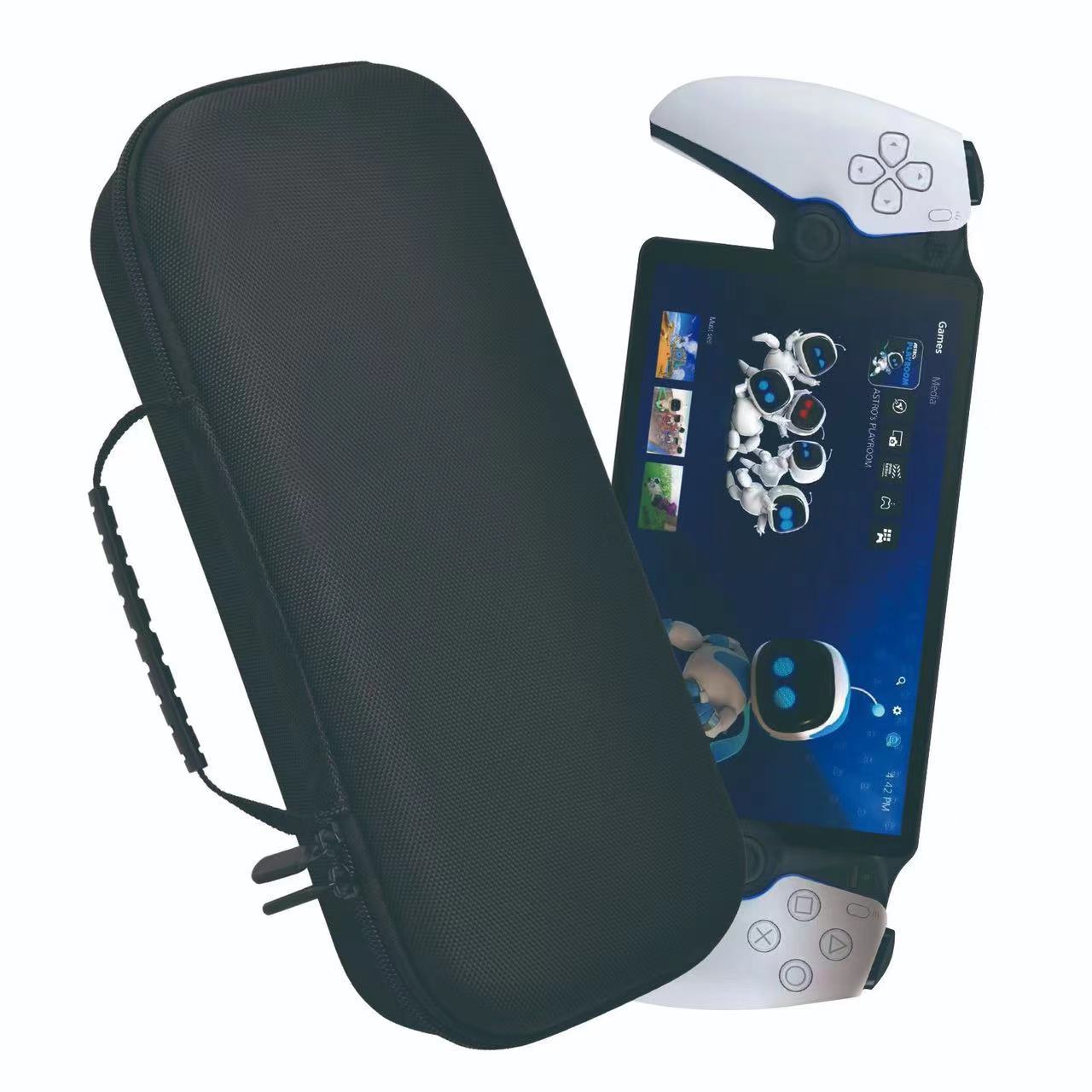 适用PlayStation Portal游戏机PSP掌机收纳包PSP硬壳包便携手提包