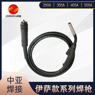 ESAB welding gun bold 3 5 m carbon dioxide protection Issa 205 305405505 welding machine welding gun accessories