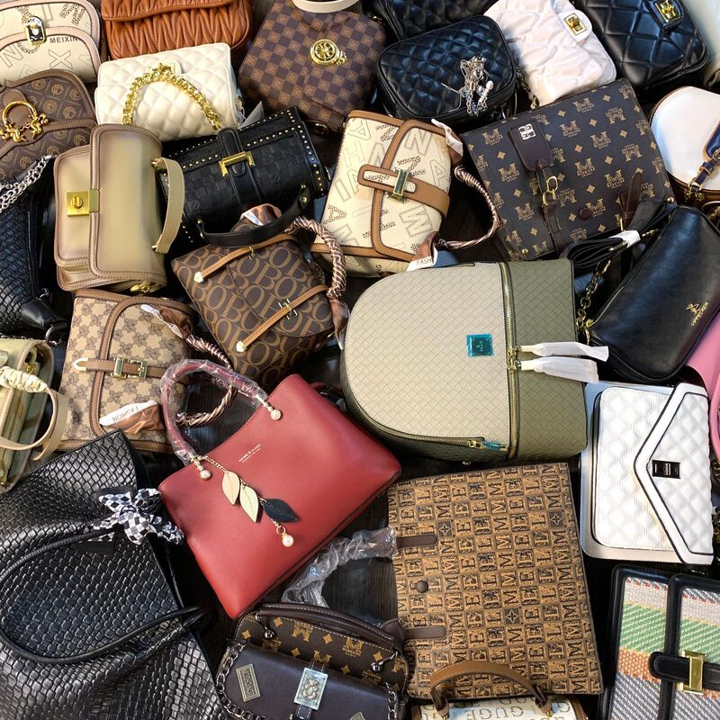 Foreign trade women's bag high-end luxury messenger bag ladies bag tail goods independent packaging live miscellaneous supply wholesale