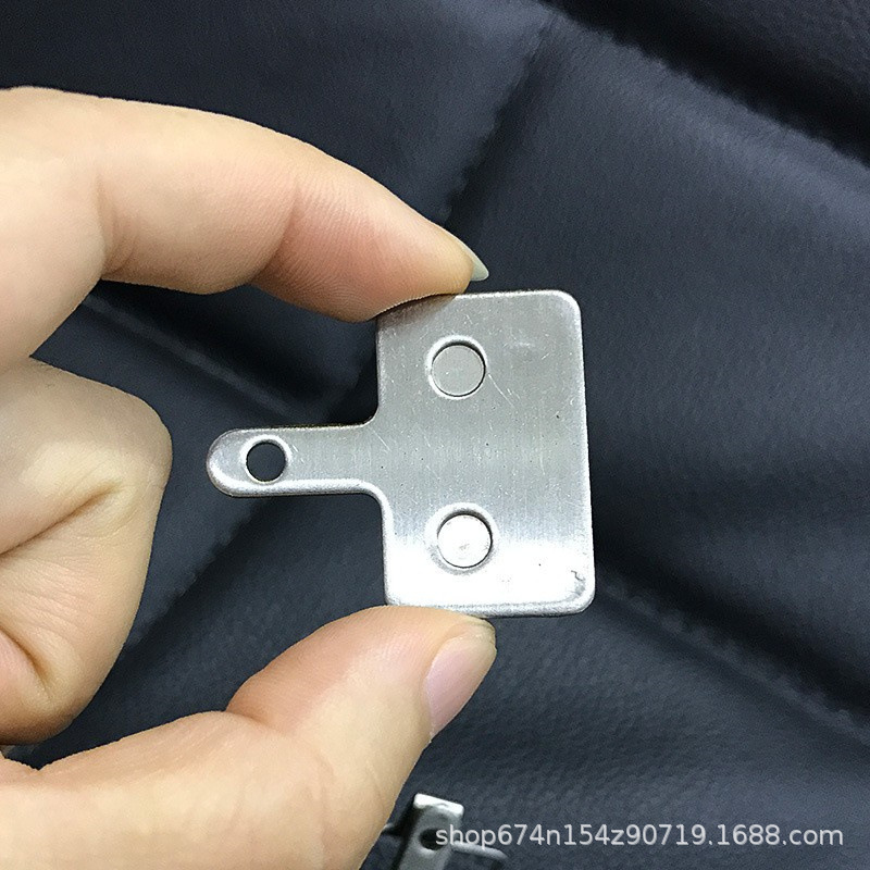 LEBYCLE mountain bike disco de aceite de cerámica Mute pastillas de freno m446m355 Accesorios