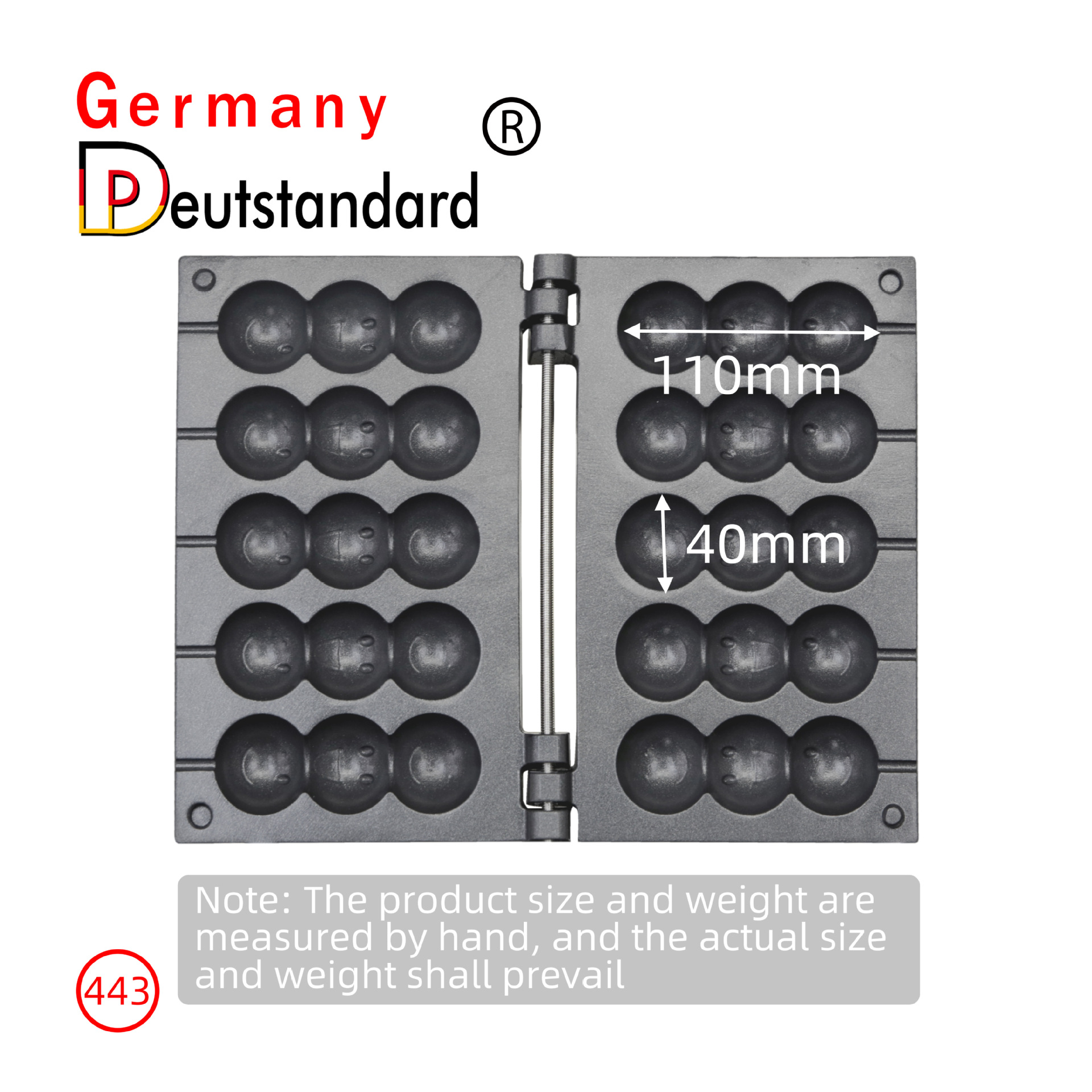 串串华夫饼机冰糖葫芦烤串烤饼机商用电热电饼铛网红摆摊小吃机器