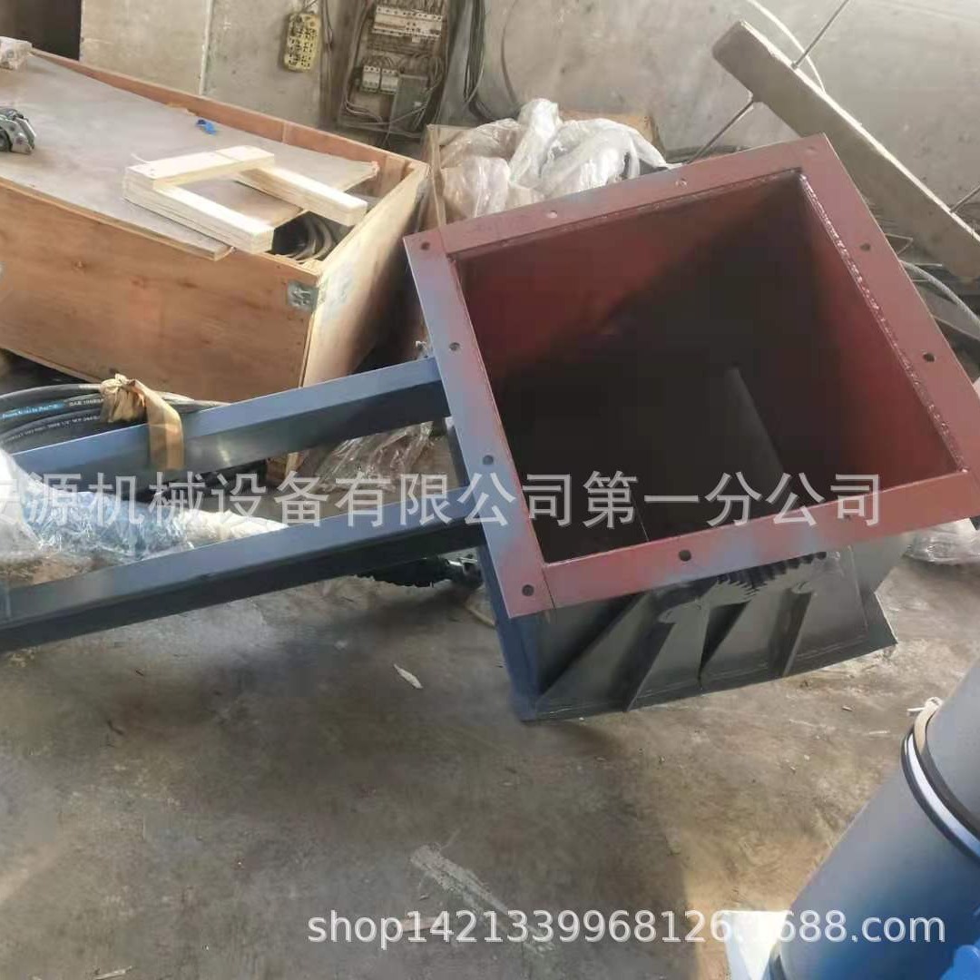 腭式闸阀 QZE气动鄂式阀 气动腭式阀 电液动鄂式闸阀