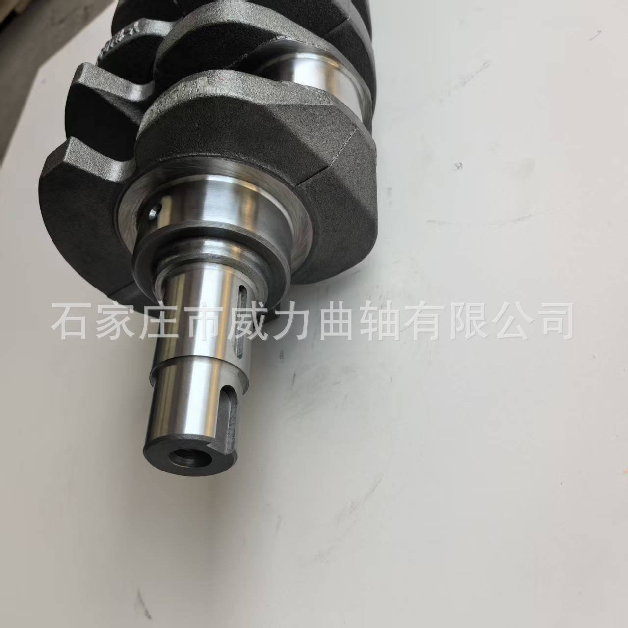 Factory direct supply of Yuchai 1MQ000-1005001A crankshaft suitable for YCD4100/YCD4M engine crankshaft