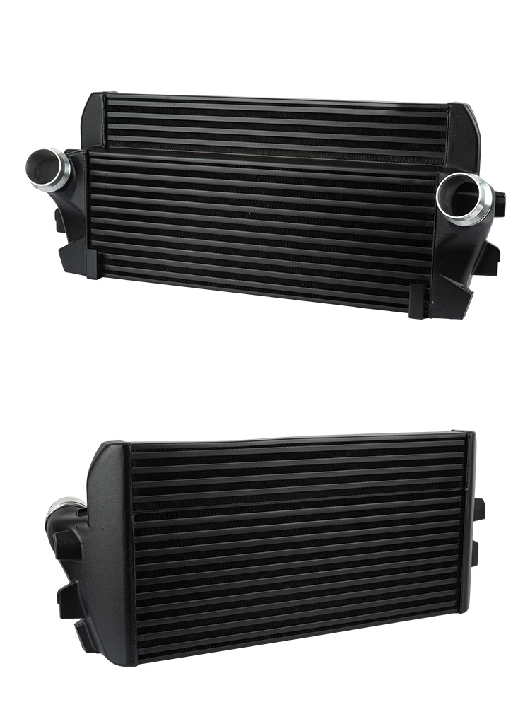 Car air intake turbine modified intercooler radiator suitable for BMW N 55 535I 740i F01 F02