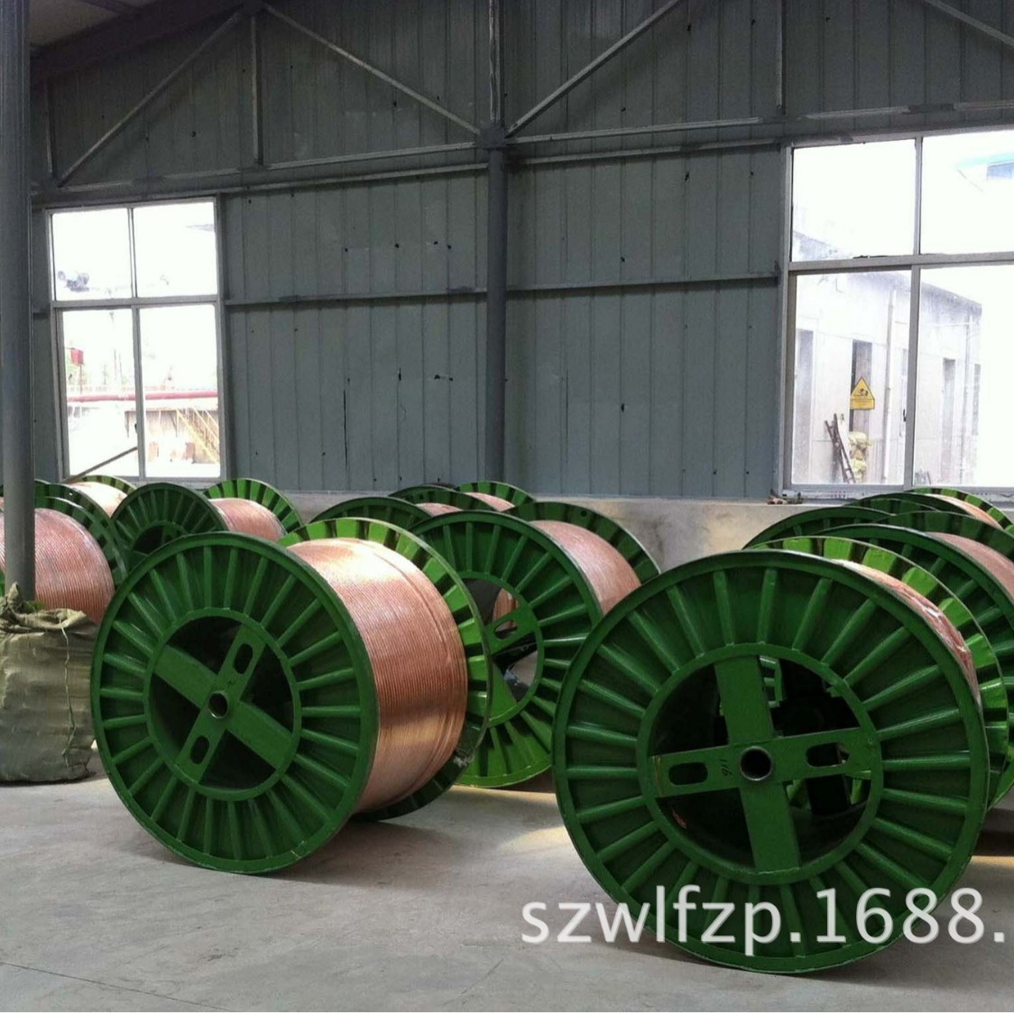 供应镀铜钢绞线  铜包钢绞线。