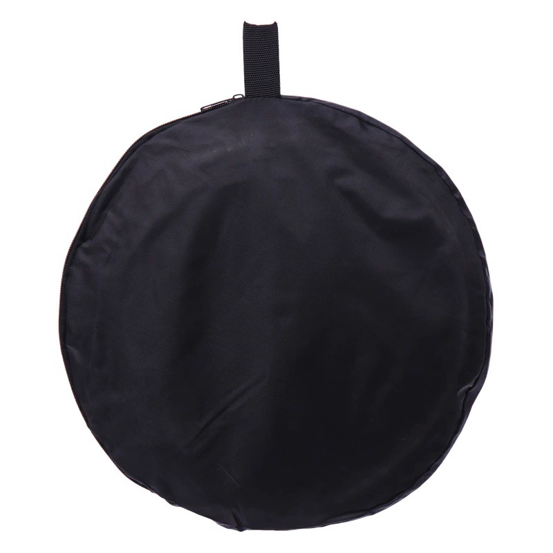 110 см Круглый Золотой и Серебряный Отражатель два в одном фотоаппарат складной отражатель для фотографий оптом