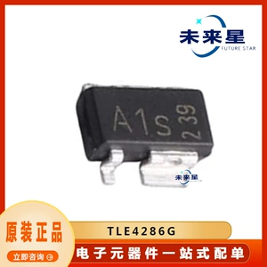 TLE4286G package SCT595-5 linear regulator chip IC electronic components BOM configuration sheet brand new