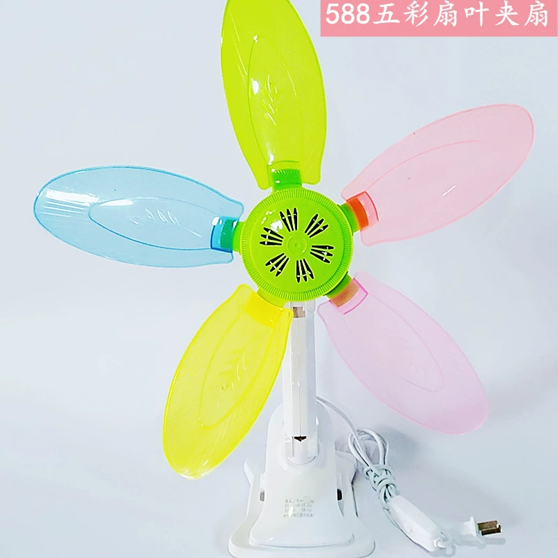 Потолочный вентилятор с пятью лопастями, модель 520, вентилятор с москитной сеткой, бытовой электрический вентилятор, микровентилятор, модель 588, клипсовый вентилятор, настольный вентилятор, студенческий вентилятор