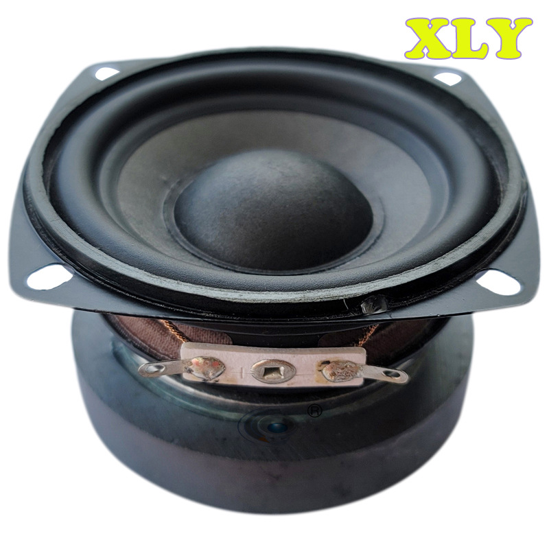 3寸低音20芯4Ω15W 78方形金刚70外磁喇叭 橡皮胶边蓝牙音箱厂家