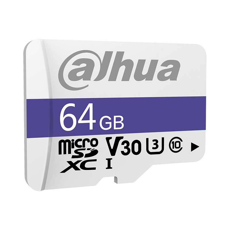 大华128g TF MicroSD U3 D100手机高速监控摄像头32G 64G内存卡