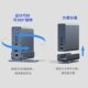 Type-c docking station Gigabit port vertical computer desktop docking station USB multi-interface adapter splitter